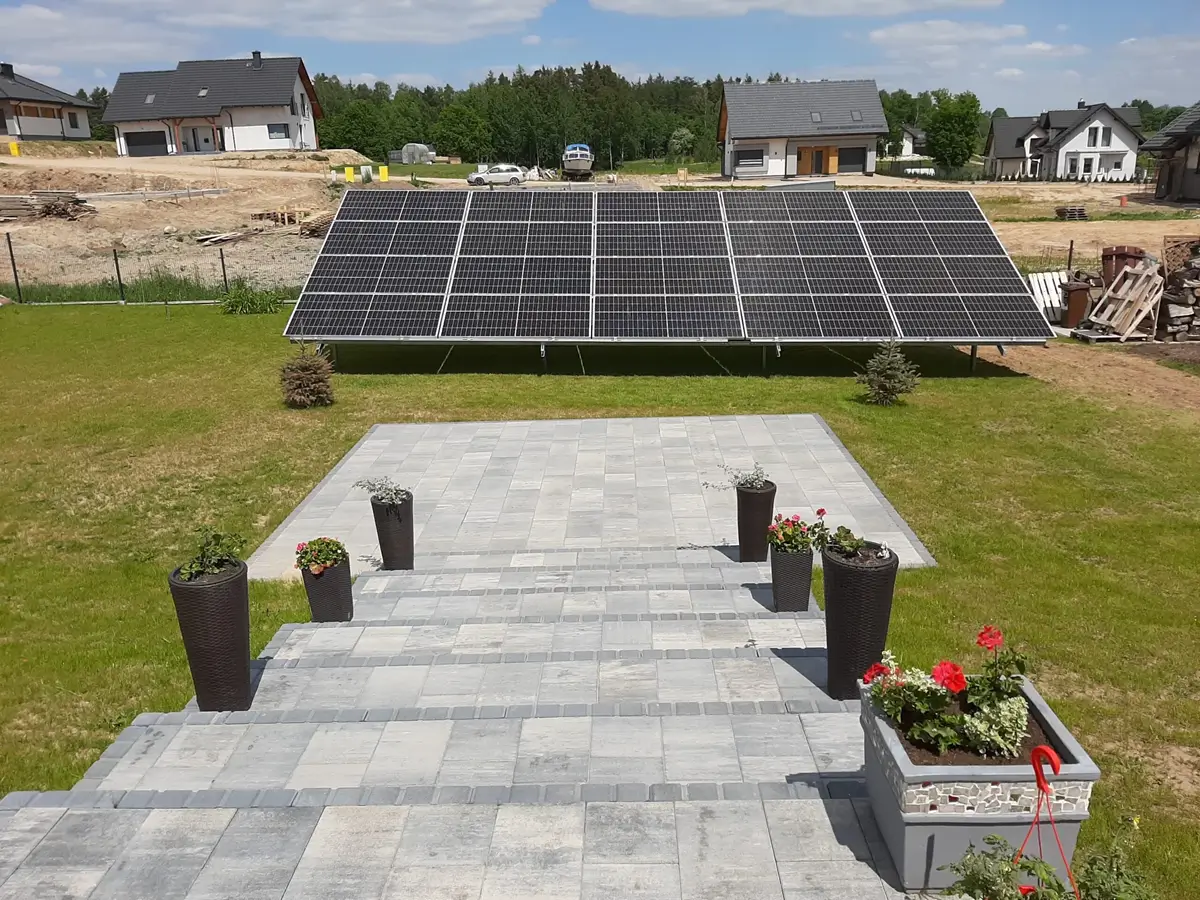Instalacje fotowoltaiczne Gajewo 10kW