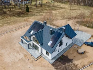 Instalacje fotowoltaiczne Giżycko ul. Brzozowa 9,25kWp i 5,4kWp