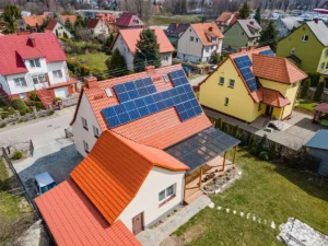 Instalacje fotowoltaiczne Giżycko ul. Struga 5,67 kWp i 4,8 kWp