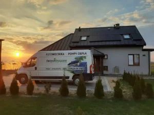 Instalacje fotowoltaiczne Guty 5.04kW