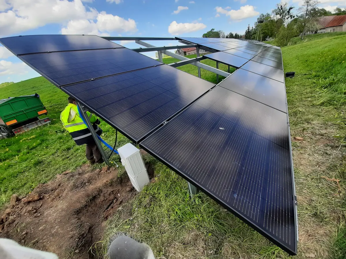 Instalacje fotowoltaiczne Krzywińskie 31.68kW