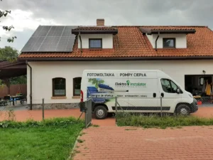Instalacje fotowoltaiczne Szymonka 9,82 kWp